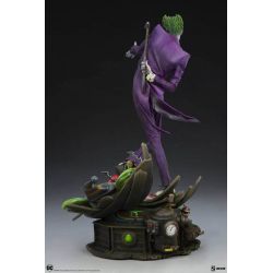 Statue The Joker Sideshow Premium Format (DC Comics)