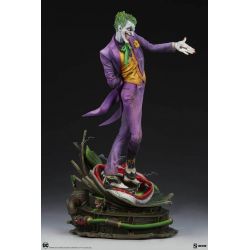 Statue The Joker Sideshow Premium Format (DC Comics)