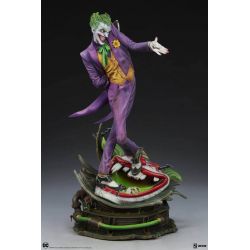 Statue The Joker Sideshow Premium Format (DC Comics)