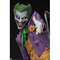Statue The Joker Sideshow Premium Format (DC Comics)
