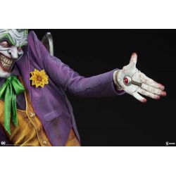 Statue The Joker Sideshow Premium Format (DC Comics)