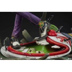 Statue The Joker Sideshow Premium Format (DC Comics)