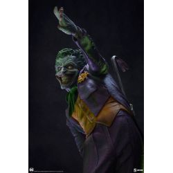 Statue The Joker Sideshow Premium Format (DC Comics)