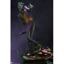 Statue The Joker Sideshow Premium Format (DC Comics)