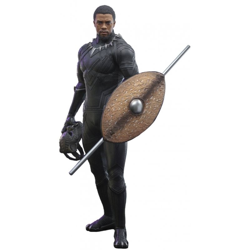 Black Panther Hot Toys Movie Masterpiece figure MMS671 original suit (Black Panther)