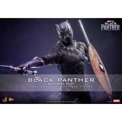 Black Panther Hot Toys Movie Masterpiece figure MMS671 original suit (Black Panther)