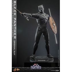 Black Panther Hot Toys Movie Masterpiece figure MMS671 original suit (Black Panther)