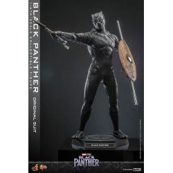 Black Panther MMS671 original suit Movie Masterpiece Hot Toys (figurine Black Panther)