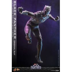 Black Panther Hot Toys Movie Masterpiece figure MMS671 original suit (Black Panther)