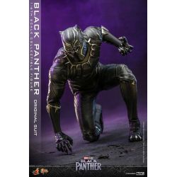 Black Panther Hot Toys Movie Masterpiece figure MMS671 original suit (Black Panther)