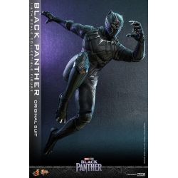 Black Panther Hot Toys Movie Masterpiece figure MMS671 original suit (Black Panther)