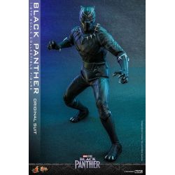 Black Panther Hot Toys Movie Masterpiece figure MMS671 original suit (Black Panther)