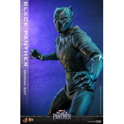 Black Panther Hot Toys Movie Masterpiece figure MMS671 original suit (Black Panther)