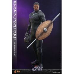 Black Panther Hot Toys Movie Masterpiece figure MMS671 original suit (Black Panther)