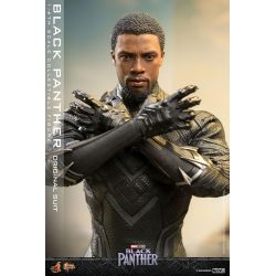 Black Panther Hot Toys Movie Masterpiece figure MMS671 original suit (Black Panther)