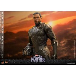 Black Panther Hot Toys Movie Masterpiece figure MMS671 original suit (Black Panther)