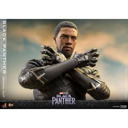 Black Panther Hot Toys Movie Masterpiece figure MMS671 original suit (Black Panther)