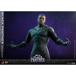 Black Panther Hot Toys Movie Masterpiece figure MMS671 original suit (Black Panther)