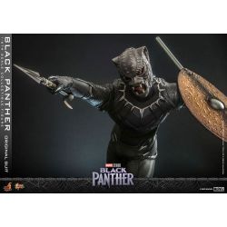 Black Panther Hot Toys Movie Masterpiece figure MMS671 original suit (Black Panther)