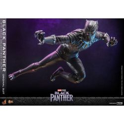 Black Panther Hot Toys Movie Masterpiece figure MMS671 original suit (Black Panther)