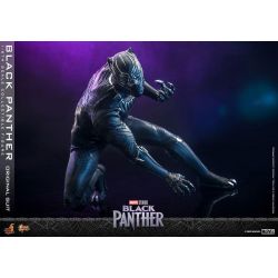 Black Panther Hot Toys Movie Masterpiece figure MMS671 original suit (Black Panther)