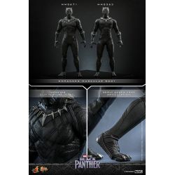 Black Panther Hot Toys Movie Masterpiece figure MMS671 original suit (Black Panther)