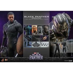 Black Panther Hot Toys Movie Masterpiece figure MMS671 original suit (Black Panther)