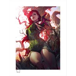 Poison Ivy Sideshow Fine Art Print poster (DC Comics)