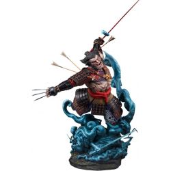 Wolverine Ronin statue Premium Format Sideshow (X-Men)