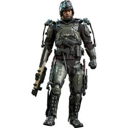 Johnson figurine Movie Masterpiece Hot Toys MMS668 (Warriors of future)