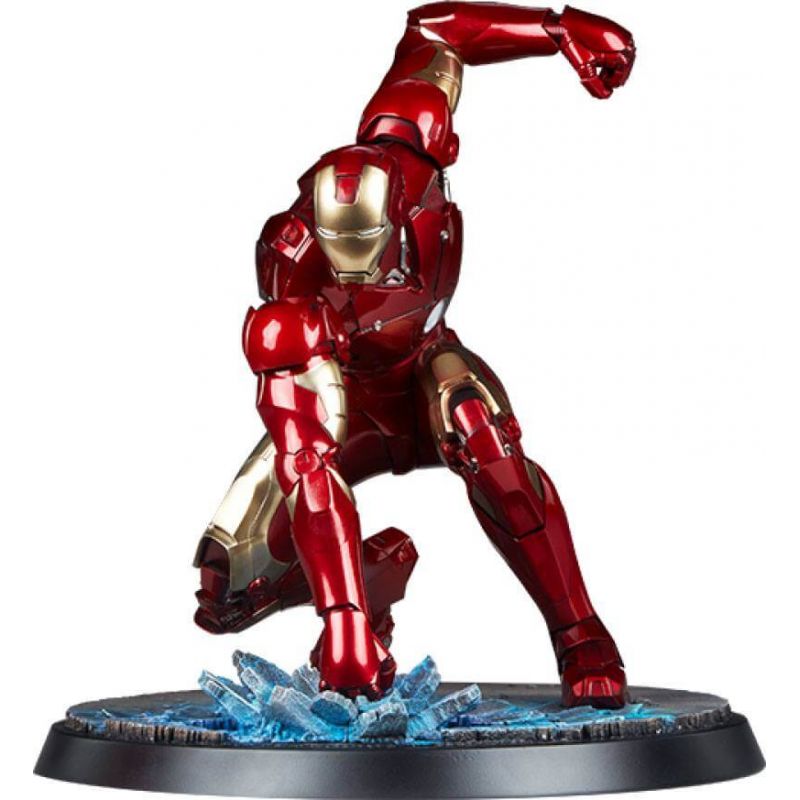 Iron Man Maquette Sideshow Collectibles (statue Iron Man)