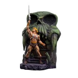 Figurine He-Man (Musclor) Iron Studios deluxe Art Scale (Les maîtres de l'univers)