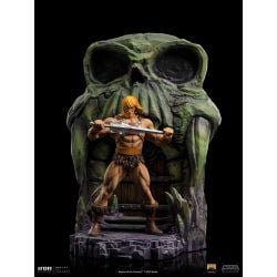 He-Man Iron Studios Art Scale figure deluxe (Masters of the universe)
