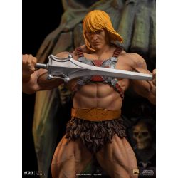Figurine He-Man (Musclor) Iron Studios deluxe Art Scale (Les maîtres de l'univers)