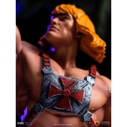 Figurine He-Man (Musclor) Iron Studios deluxe Art Scale (Les maîtres de l'univers)