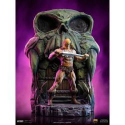 Figurine He-Man (Musclor) Iron Studios deluxe Art Scale (Les maîtres de l'univers)