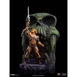 Figurine He-Man (Musclor) Iron Studios deluxe Art Scale (Les maîtres de l'univers)