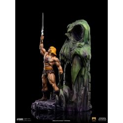 Figurine He-Man (Musclor) Iron Studios deluxe Art Scale (Les maîtres de l'univers)