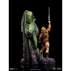 Figurine He-Man (Musclor) Iron Studios deluxe Art Scale (Les maîtres de l'univers)
