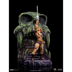 Figurine He-Man (Musclor) Iron Studios deluxe Art Scale (Les maîtres de l'univers)