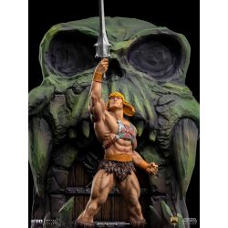 Figurine He-Man (Musclor) Iron Studios deluxe Art Scale (Les maîtres de l'univers)