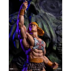 Figurine He-Man (Musclor) Iron Studios deluxe Art Scale (Les maîtres de l'univers)