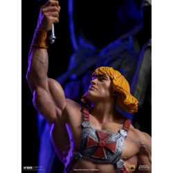 He-Man Iron Studios Art Scale figure deluxe (Masters of the universe)