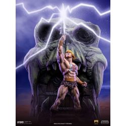 Figurine He-Man (Musclor) Iron Studios deluxe Art Scale (Les maîtres de l'univers)