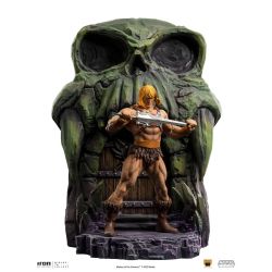 Figurine He-Man (Musclor) Iron Studios deluxe Art Scale (Les maîtres de l'univers)