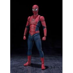 Figurine Bandai Spider-Man The Friendly Neighborhood Spider SH Figuarts (Spider-Man No Way Home) - emballage avec défaut