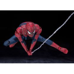 Figurine Bandai Spider-Man The Friendly Neighborhood Spider SH Figuarts (Spider-Man No Way Home) - emballage avec défaut