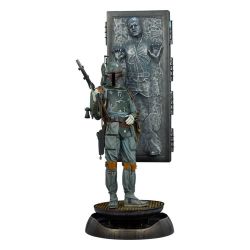 Boba Fett Sideshow Premium Format statue (with Han Solo in Carbonite) (Star Wars)