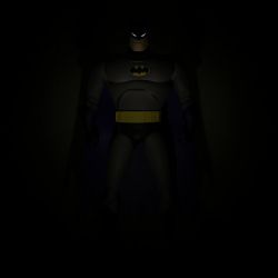 Batman Mondo figure (Batman the animated series)