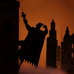 Batman Mondo figure (Batman the animated series)